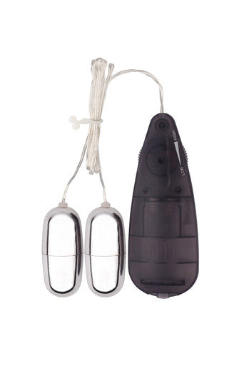 246759 - Dual Delight Vibrating Bullets - Just for you desires