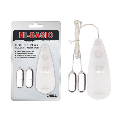246766 - Double Play Bullets Vibrator - Just for you desires