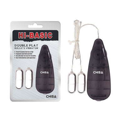 246767 - Double Play Bullets Vibrator - Just for you desires