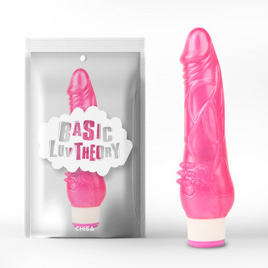 246772 - Beginner Rider Realistic Vibrator - 8 Inch - Just for you desires