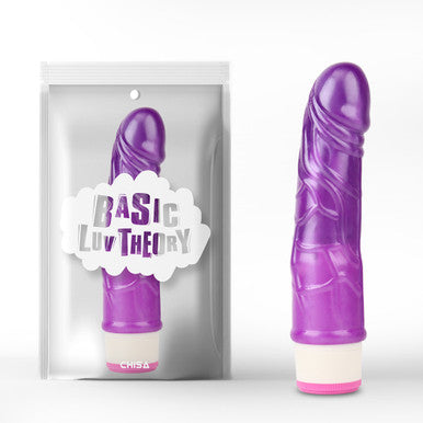 246783 - Stud Rod Realistic Vibrator - 6.8 Inch - Just for you desires
