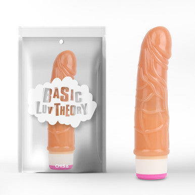 246785 - Stud Rod Realistic Vibrator - 6.8 Inch - Just for you desires