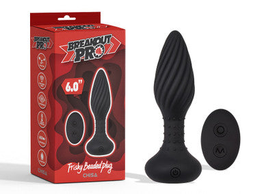 246807 - Frisky Beaded Plug - 6 Inch - Just for you desires