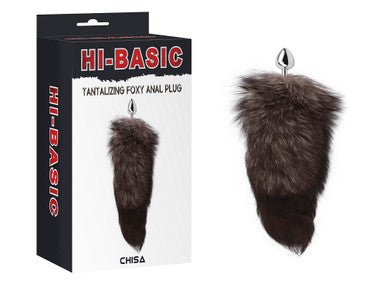 246827 - Tantalizing Foxy Anal Plug - Just for you desires