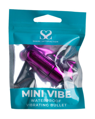 246835 - Share Satisfaction Waterproof Vibrating Bullet - Just for you desires