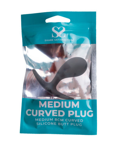246841 - Share Satisfaction Medium Curved Plug - Just for you desires