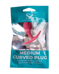 246842 - Share Satisfaction Medium Curved Plug - Just for you desires