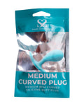 246843 - Share Satisfaction Medium Curved Plug - Just for you desires