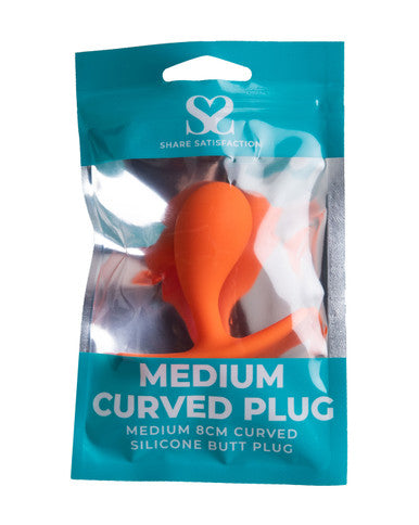 246844 - Share Satisfaction Medium Curved Plug - Just for you desires