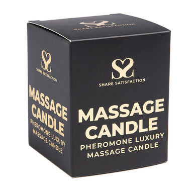 246847 - Share Satisfaction Massage Candle - Pheromone - Just for you desires