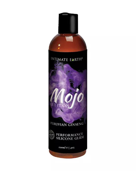 MOJO Peruvian Ginseng Silicone Performance Glide 4oz - Just for you desires