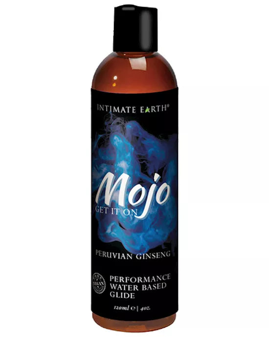 MOJO Peruvian Ginseng Waterbased Performance Glide   4oz - Just for you desires