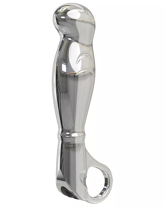 FORTIS Aluminium Vibrating Prostate Massager - Just for you desires