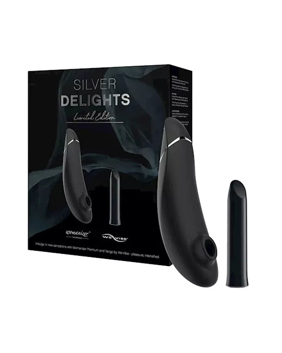 Silver Delights Collection - Just for you desires
