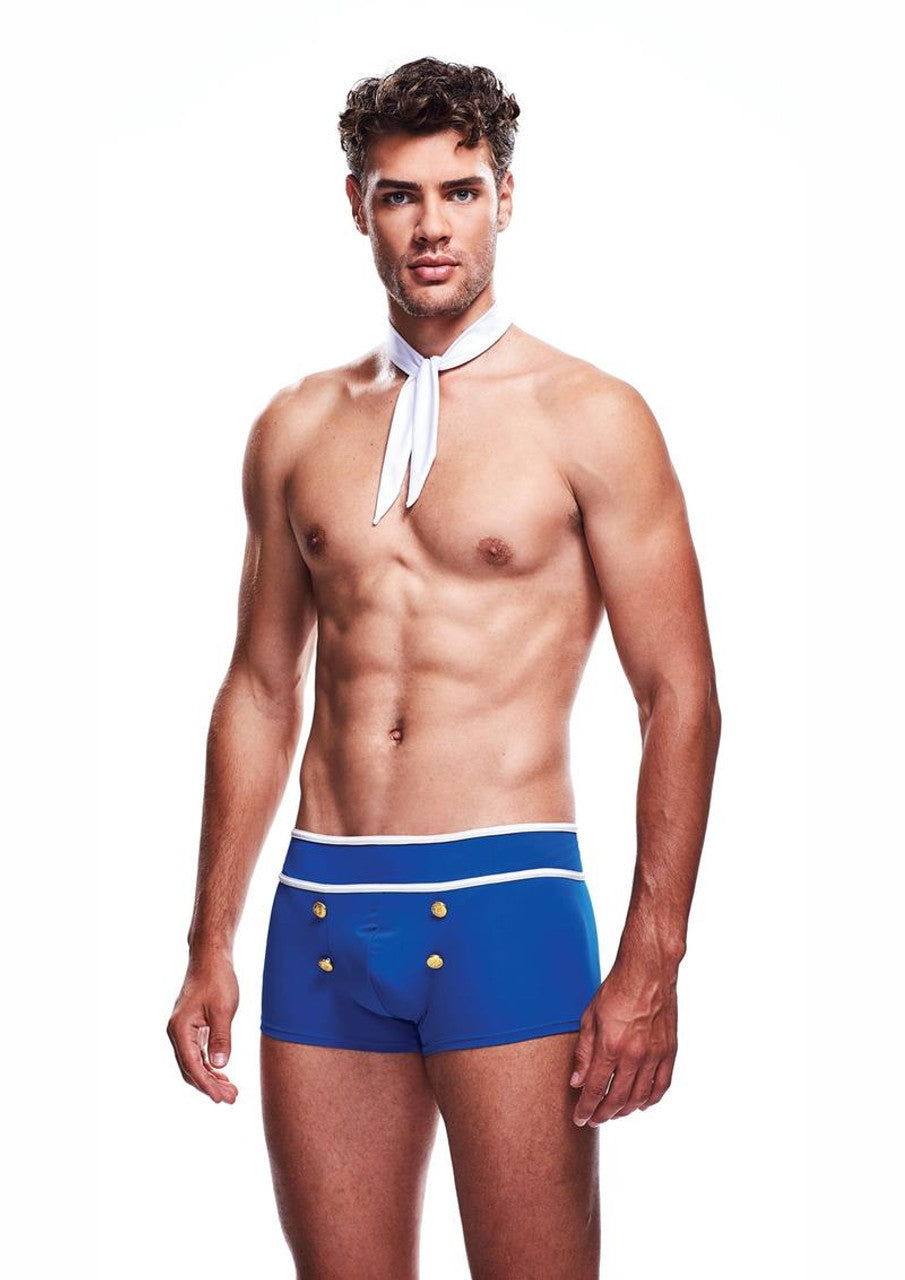 2 Piece Sailor Salute Set BLEC10-L/XL - Just for you desires