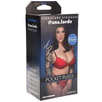 247200 - Doc Johnson Signature Strokers Ana.Lorde Ultraskyn Pocket Pussy - Just for you desires