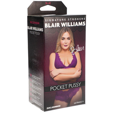 247202 - Signature Strokers Ultraskyn Blair Williams Pocket Pussy - Just for you desires