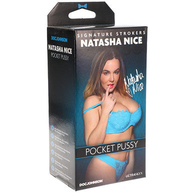 247204 - Signature Strokers Ultraskyn Natasha Nice Pocket Pussy - Just for you desires