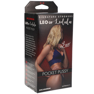 247208 - Signature Strokers Ultraskyn Leo Of Lulu Pocket Pussy - Just for you desires