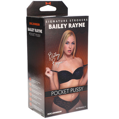 247209 - Doc Johnson Signature Strokers Bailey Rayne Ultraskyn Pocket Pussy - Just for you desires