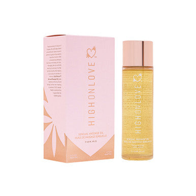 248054 - Highonlove Massage Oil - Lychee Martini - 120Ml - Just for you desires