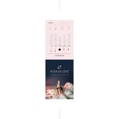 248071 - Highonlove Pos Tent Cards - Eng - Just for you desires