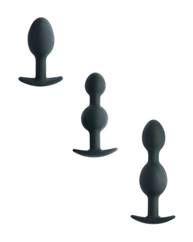 248112 - KinKi Double Roller Anal Trainer Set - Just for you desires