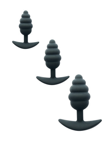 248114 - KinKi Ribbed Anal Trainer Set - Just for you desires