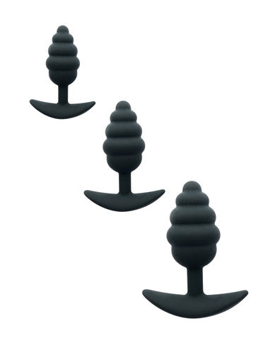 248114 - KinKi Ribbed Anal Trainer Set - Just for you desires