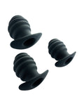 248120 - KinKi Hollow Ribbed Anal Training Kit - Just for you desires