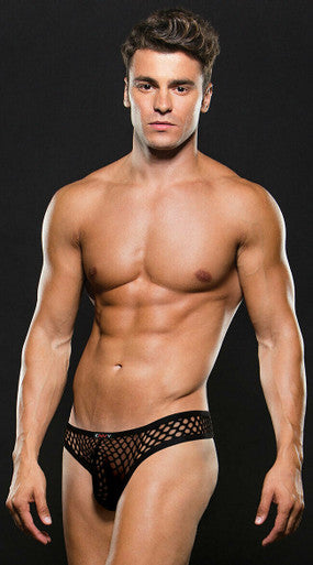 248225 - ENVY MODERN FISHNET THONG - Just for you desires