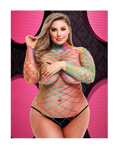 248280 - Rainbow Net Teddy - Just for you desires