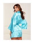 248398 - Silken Satin Robe - Just for you desires