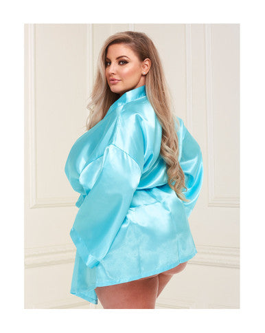 248422 - Silken Satin Robe - Just for you desires