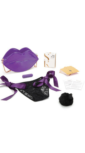 248541 - SECRET KISSES VIOLET SET - Just for you desires
