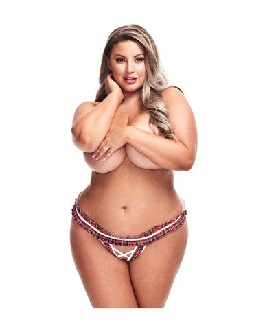 248585 - Schoolgirl Thong - Just for you desires