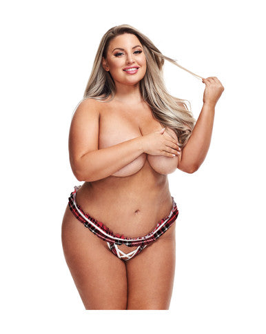 248586 - Schoolgirl Thong - Just for you desires