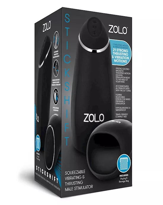 ZOLO STICKSHIFT MASTURBATOR - Just for you desires
