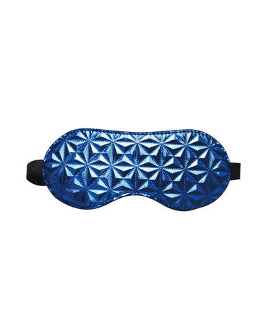 248966 - Diamond Collection Black Out Blindfold - Just for you desires