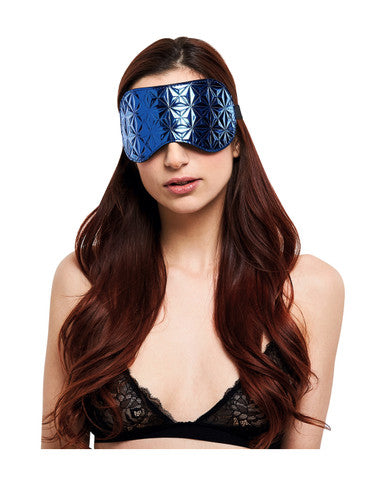 248966 - Diamond Collection Black Out Blindfold - Just for you desires