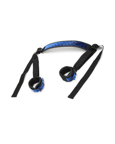 248974 - Diamond Collection Deluxe Sex Sling With Ankle Restraints - Just for you desires