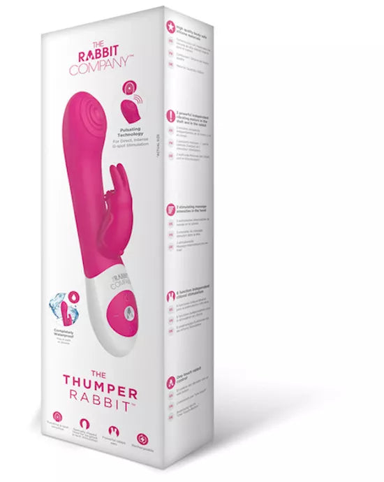 THE THUMPER RABBIT - Just for you desires