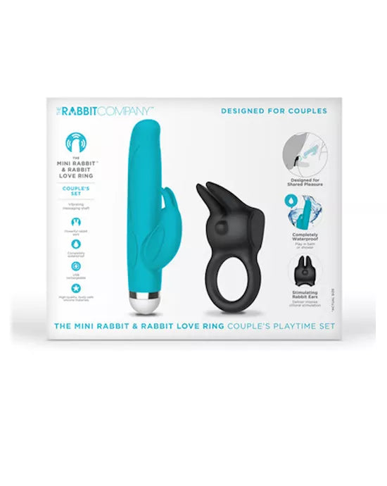 TRC Mini Rabbit and C-Ring Set - Just for you desires