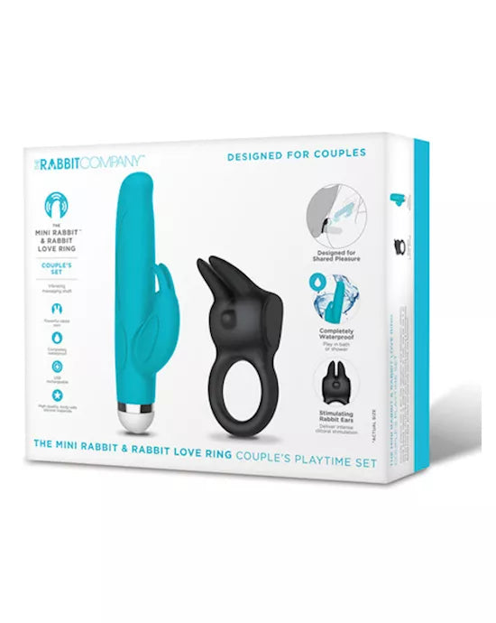 TRC Mini Rabbit and C-Ring Set - Just for you desires