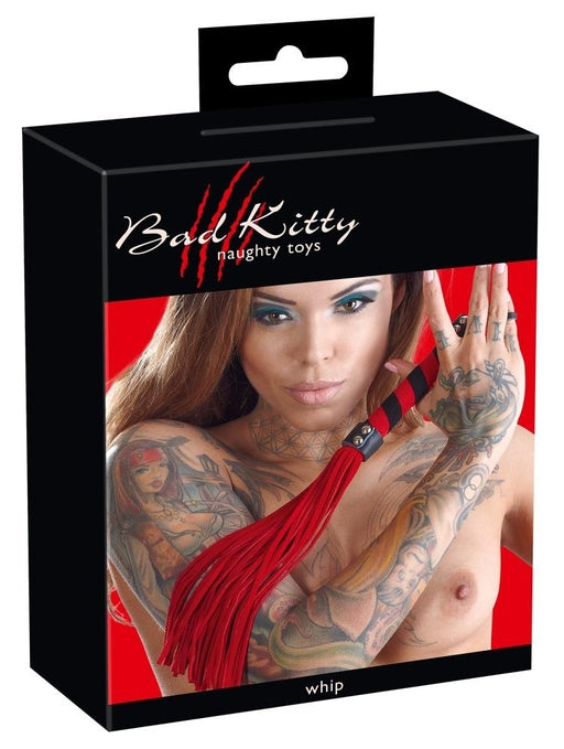 Bad Kitty Flogger Red - Just for you desires