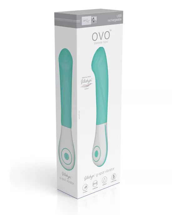 SILKSKYN RECHARGE G-SPOT VIBE - Just for you desires