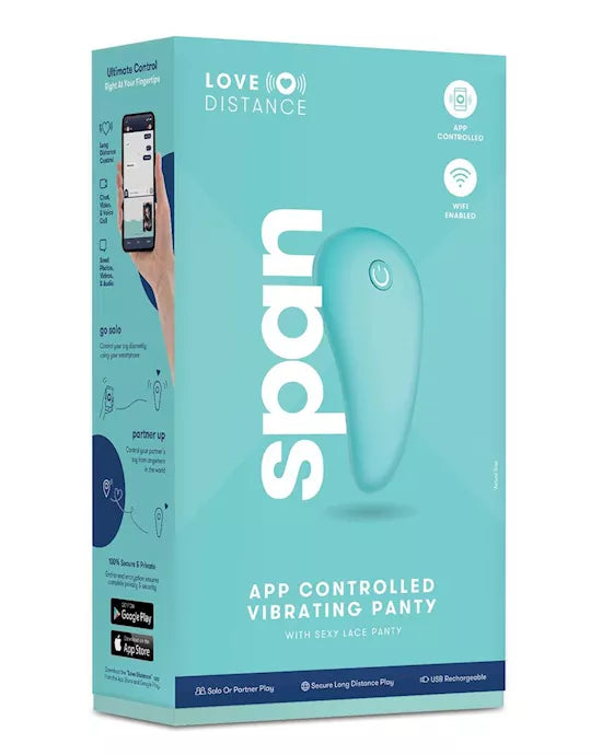LOVE DISTANCE SPAN WITH PANTY - Just for you desires