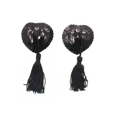 249081 - Love Heart Nipple Tassel - Just for you desires