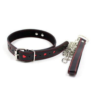 249098 - Full Control Collar And Leash - Just for you desires