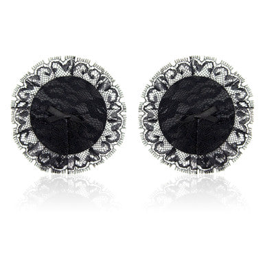 249100 - Round Lace Nipple Covers - Just for you desires